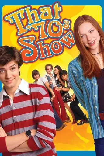 That '70s Show TV series poster - Rated 7.946/10