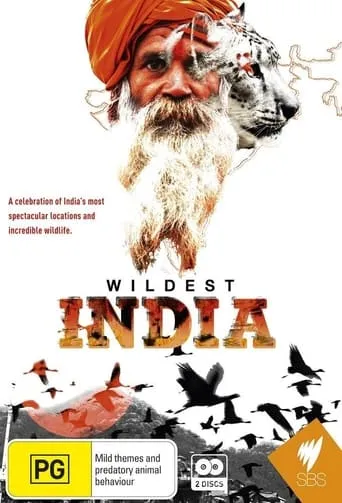 Wildest India TV series poster - Rated 7/10
