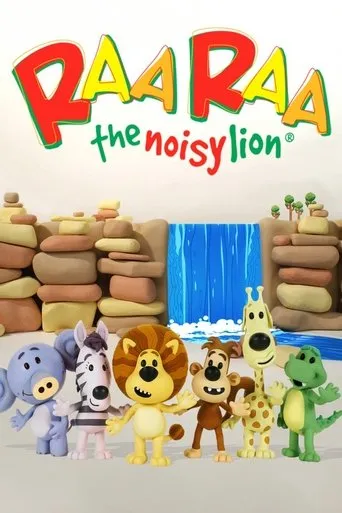 Raa Raa the Noisy Lion TV series poster - Rated 7/10