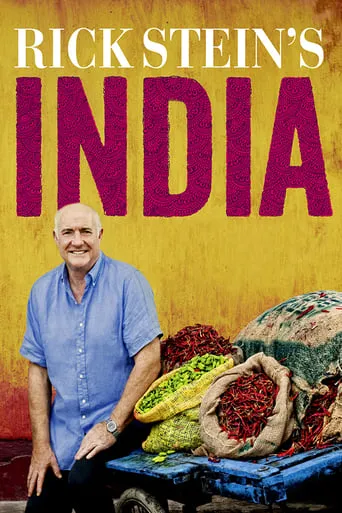 Rick Stein's India TV series poster - Rated 6.5/10