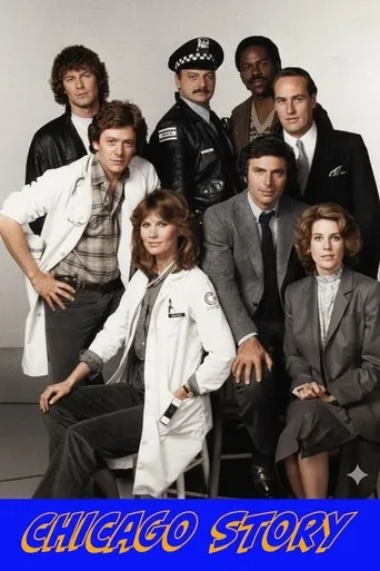 Chicago Story TV series poster - Rated 5/10