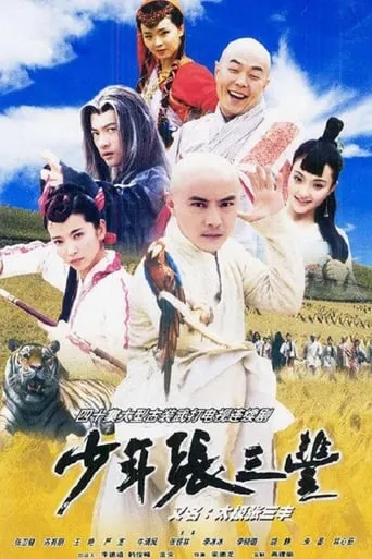 Taiji Prodigy TV series poster - Rated 7.8/10