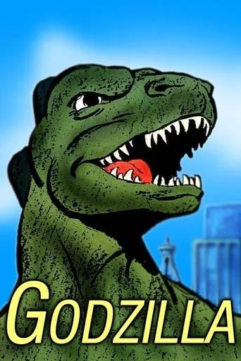 Godzilla TV series poster - Rated 8.2/10