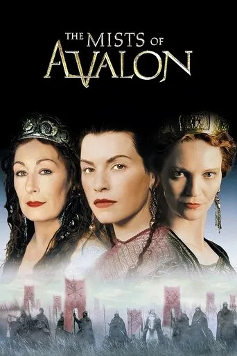 The Mists of Avalon TV series poster - Rated 6.783/10