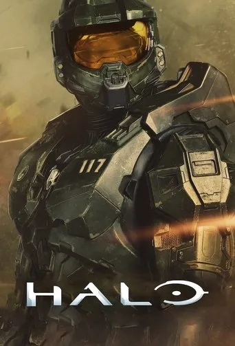 Halo TV series poster - Rated 8.335/10