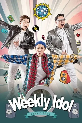 Weekly Idol TV series poster - Rated 7.063/10