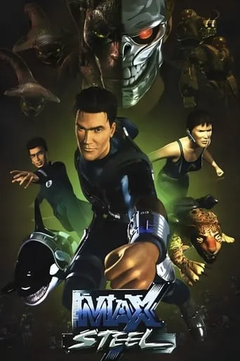 Max Steel TV series poster - Rated 8.157/10