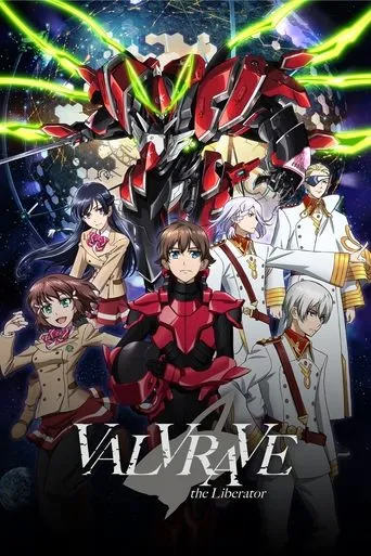 Valvrave the Liberator TV series poster - Rated 7.3/10