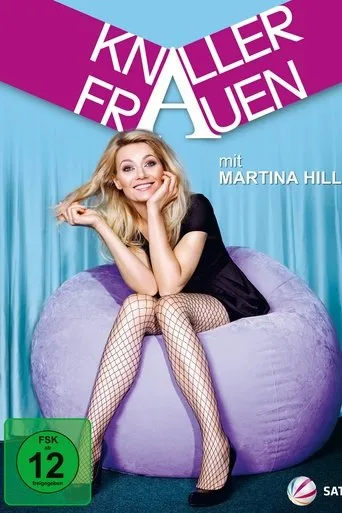 Knallerfrauen TV series poster - Rated 7/10