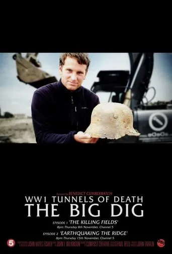 WWI's Tunnels of Death The Big Dig TV series poster - Rated 8/10
