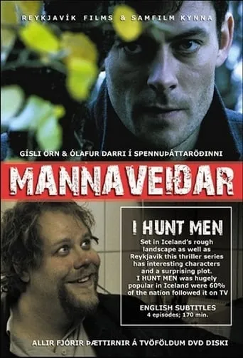 I Hunt Men TV series poster - Rated 7/10