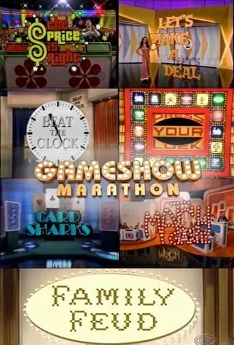 Gameshow Marathon TV series poster - Entertainment content