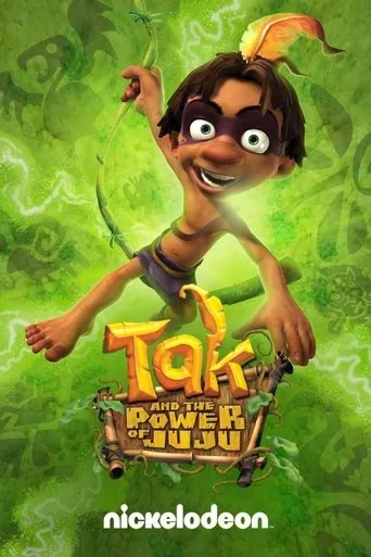 Tak and the Power of Juju TV series poster - Rated 7.1/10