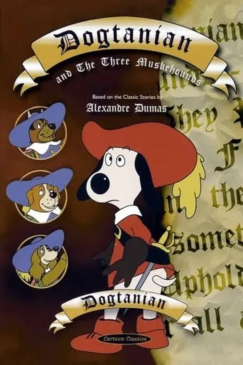 Dogtanian and the Three Muskehounds TV series poster - Rated 7.317/10