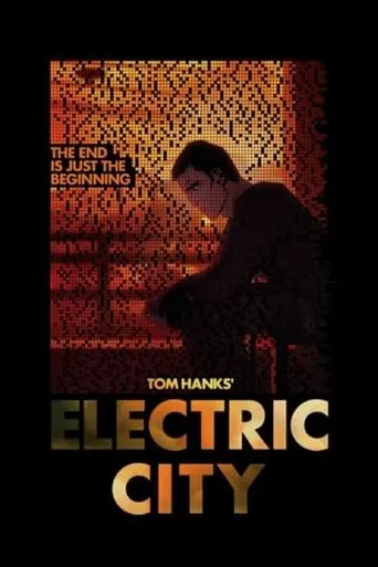 Electric City TV series poster - Rated 7.2/10