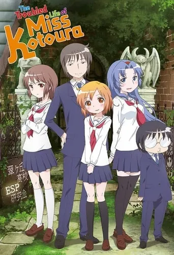 The Troubled Life of Miss Kotoura TV series poster - Rated 6.8/10