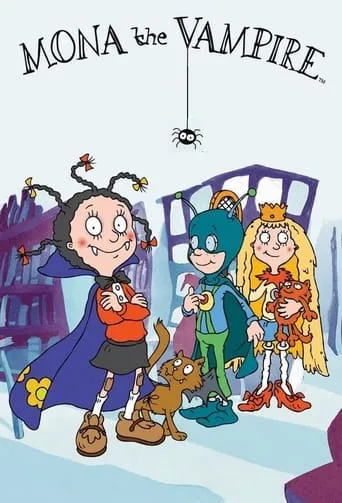 Mona the Vampire TV series poster - Rated 7.6/10
