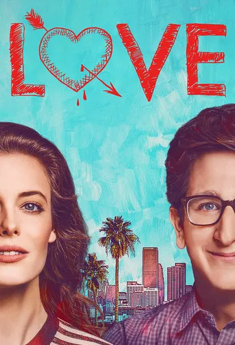 Love TV series poster - Rated 7.166/10
