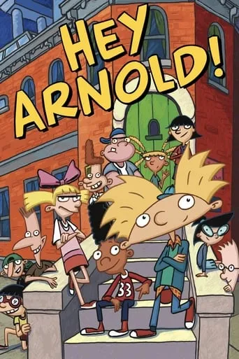 Hey Arnold! TV series poster - Rated 8.006/10