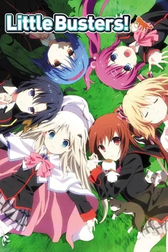 Little Busters! TV series poster - Rated 7.4/10