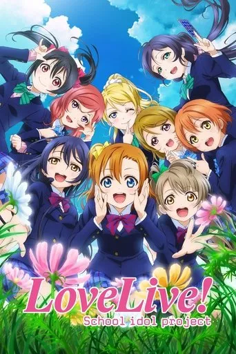 Love Live! School Idol Project TV series poster - Rated 7.4/10