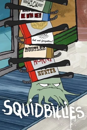 Squidbillies TV series poster - Rated 6.813/10