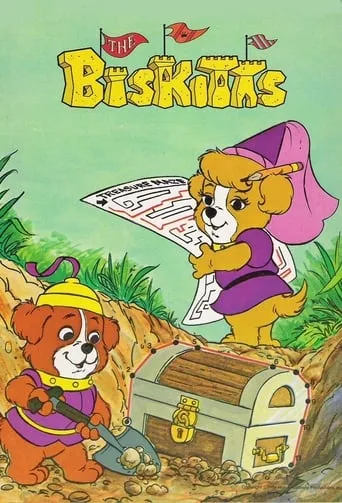 The Biskitts TV series poster - Rated 5.5/10