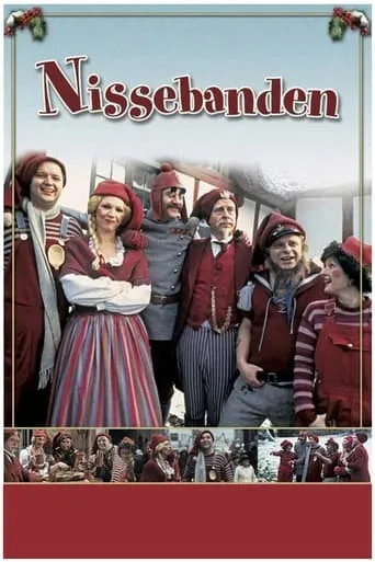 Nissebanden TV series poster - Rated 7.3/10
