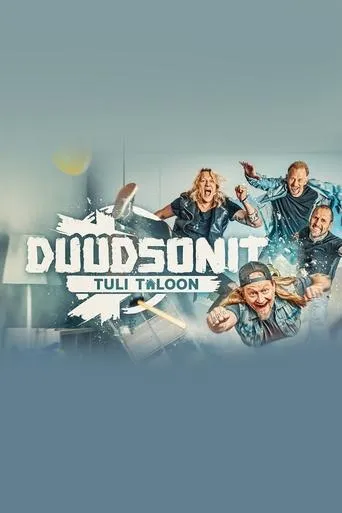 Duudsonit tuli taloon TV series poster - Rated 1/10