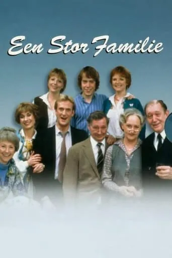 Een stor familie TV series poster - Rated 7/10