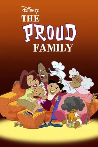The Proud Family TV series poster - Rated 7.8/10