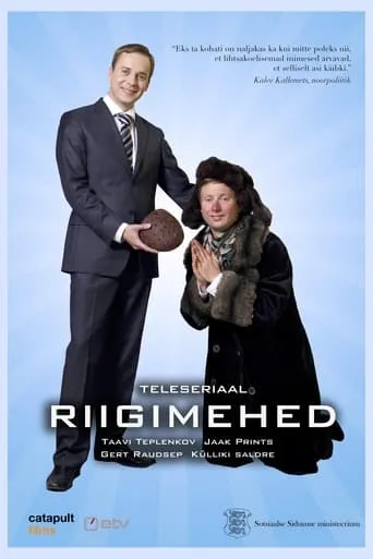 Statesmen TV series poster - Rated 8/10