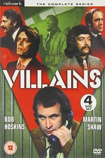 Villains TV series poster - Rated 6.5/10
