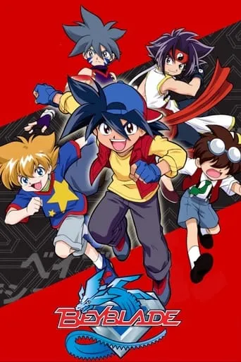 Beyblade TV series poster - Rated 7.772/10