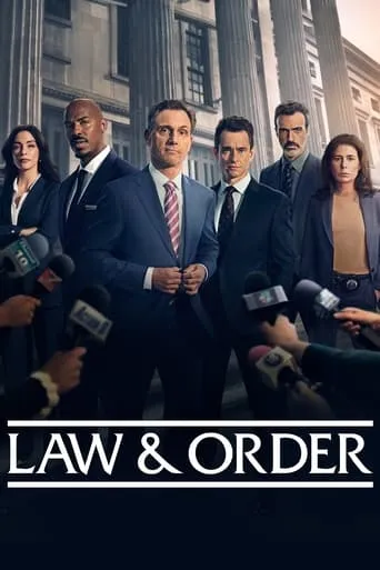 Law & Order TV series poster - Rated 7.4/10