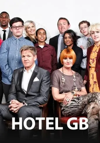 Hotel GB TV series poster - Rated 4/10