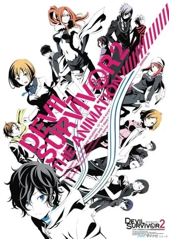 Devil Survivor 2: The Animation TV series poster - Rated 7.8/10