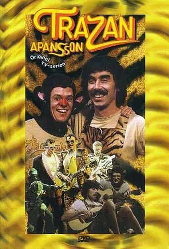 Trazan Apansson och Banarne TV series poster - Rated 5/10