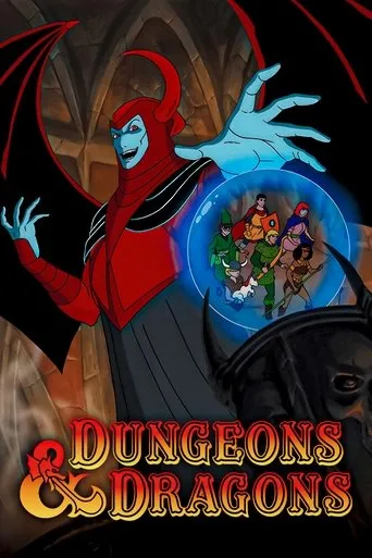 Dungeons & Dragons TV series poster - Rated 7.888/10