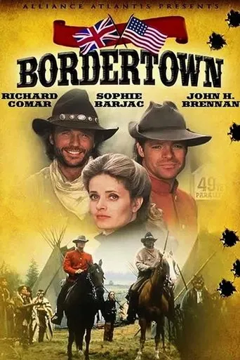 Bordertown TV series poster - Rated 7.2/10