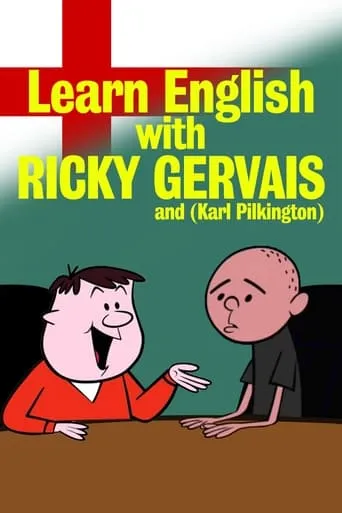 Learn English With Ricky Gervais TV series poster - Rated 10/10