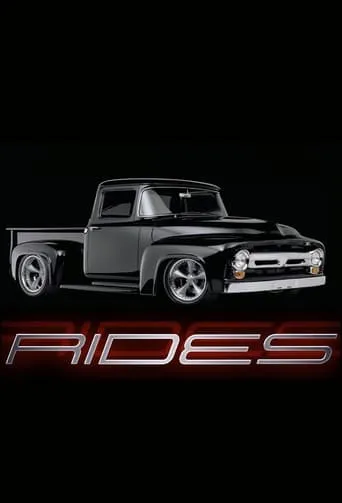 Rides TV series poster - Rated 8/10