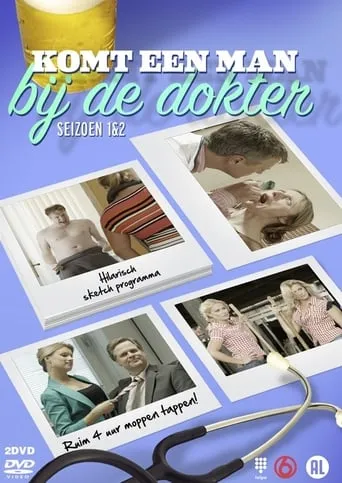 Komt Een Man Bij De Dokter TV series poster - Rated 8/10