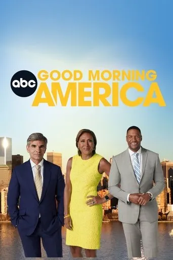 Good Morning America: Weekend Edition TV series poster - Rated 4.5/10