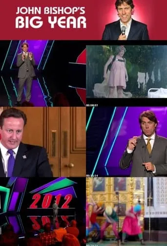 John Bishop's Big Year TV series poster - Rated 7/10