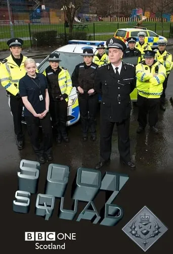 Scot Squad TV series poster - Rated 7/10