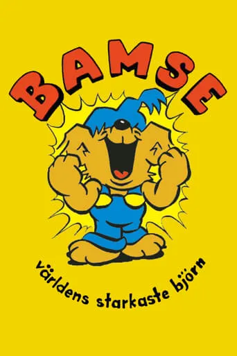 Bamse - The World's Strongest Bear TV series poster - Rated 6.3/10