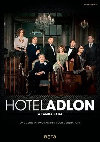 Hotel Adlon TV series poster - Rated 6.685/10