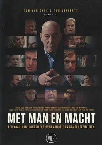 Met man en macht TV series poster - Rated 6.5/10