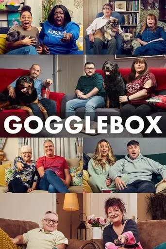 Gogglebox TV series poster - Rated 6.9/10